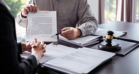 Contract management & compliances