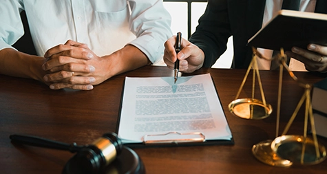 Legal support services